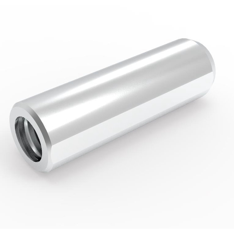 Fixturedisplays® Pull Out Dowel Pin Metric M16 X 120 Plain Alloy Steel +0.004 To +0.009Mm